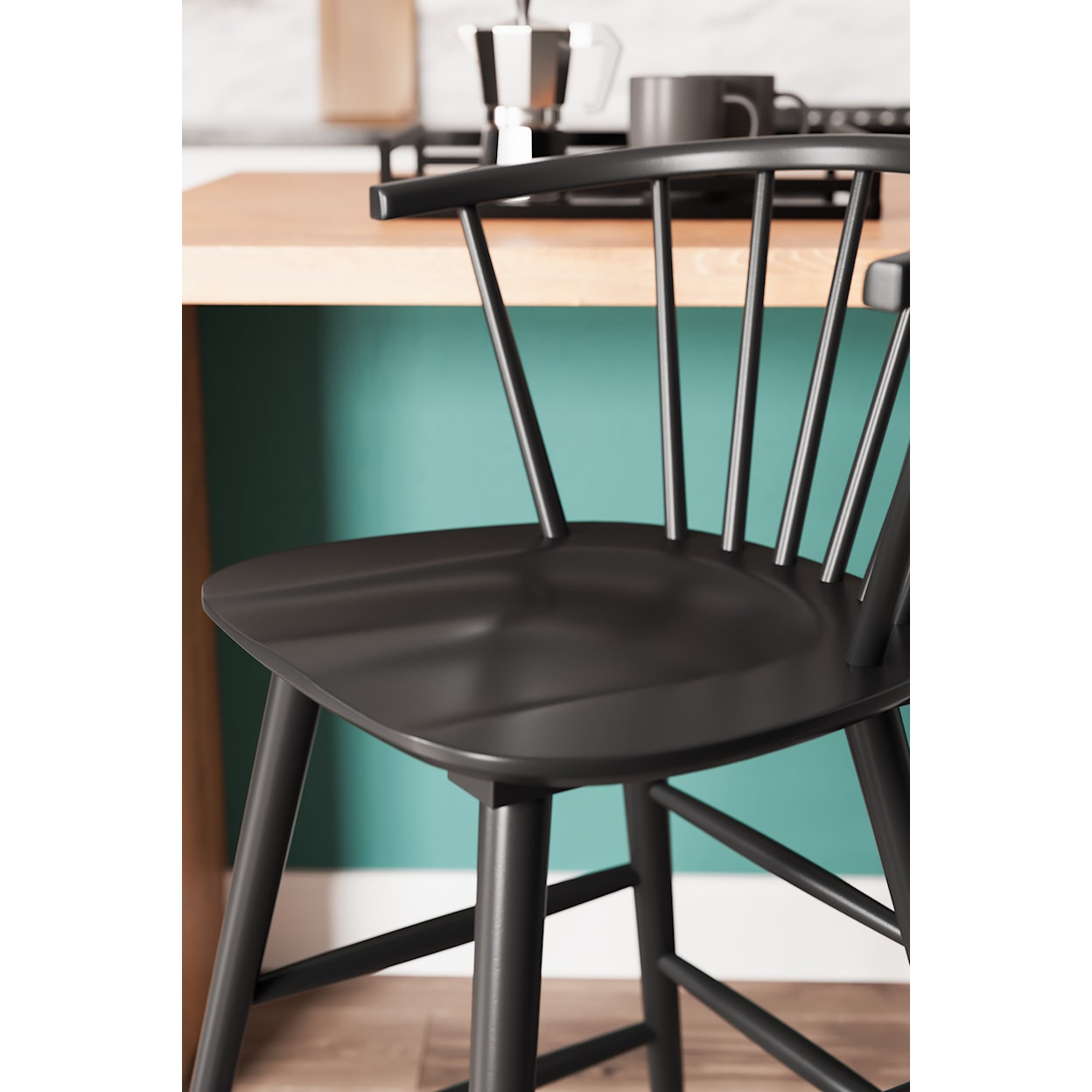 Signature Design by Ashley Furniture Otaska Bar Height Stool