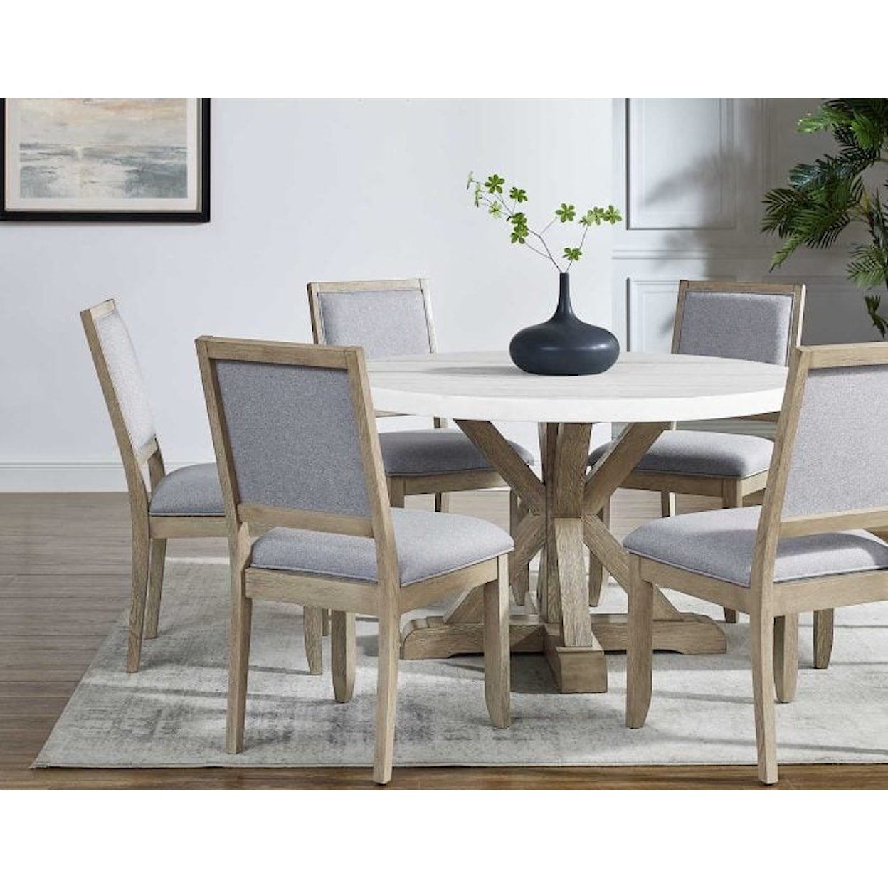 Steve Silver Carena 7-Piece Dining Set