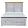 Signature Design by Ashley Haven Bay Queen Panel Storage Bed