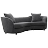 Armen Living Palisade Contemporary Sofa