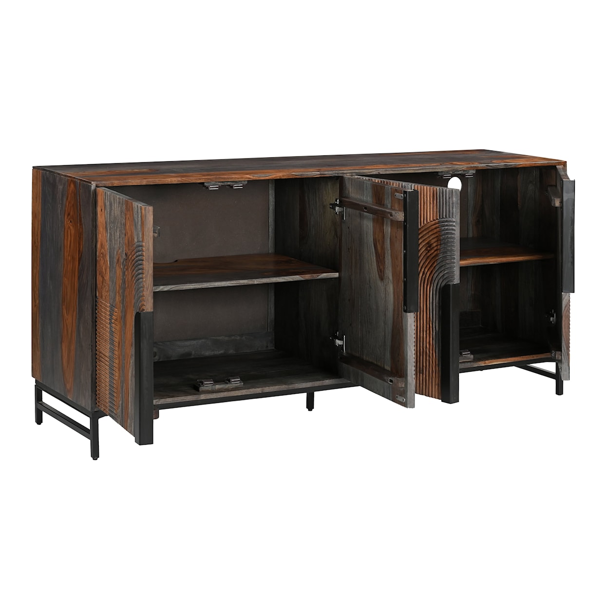 Carolina Accent Halifax 4-Door Credenza