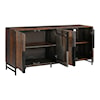 C2C Halifax 4-Door Credenza