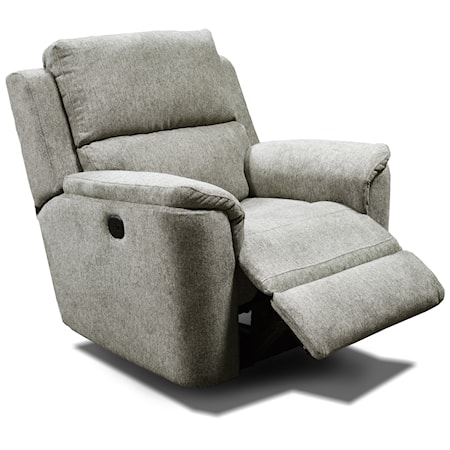 Upholstered Minimum Proximity Recliner