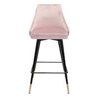 Piccolo Counter Chair Pink