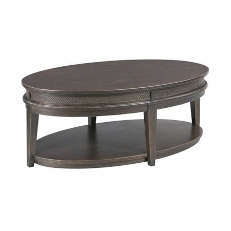 Oval Coffee Table