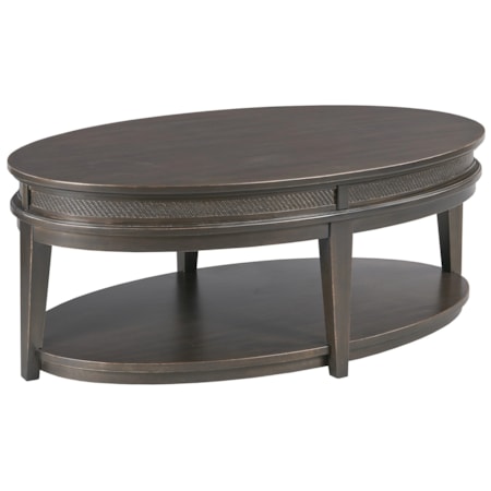 Oval Coffee Table