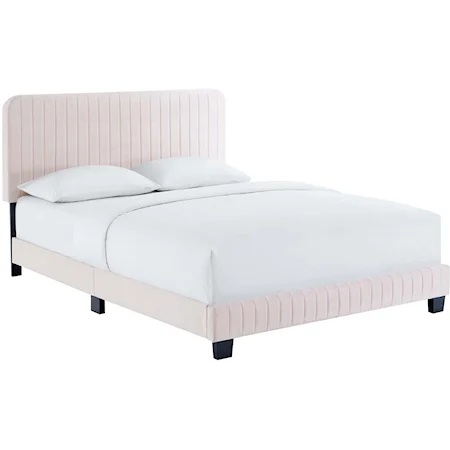 Queen Platform Bed