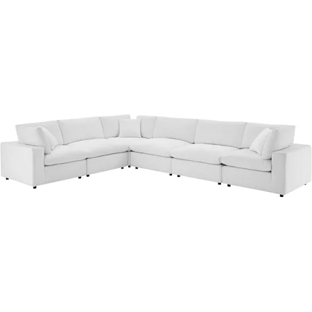 6-Piece Sectional Sofa