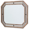 Michael Amini Crossings Octagonal Sideboard Mirror