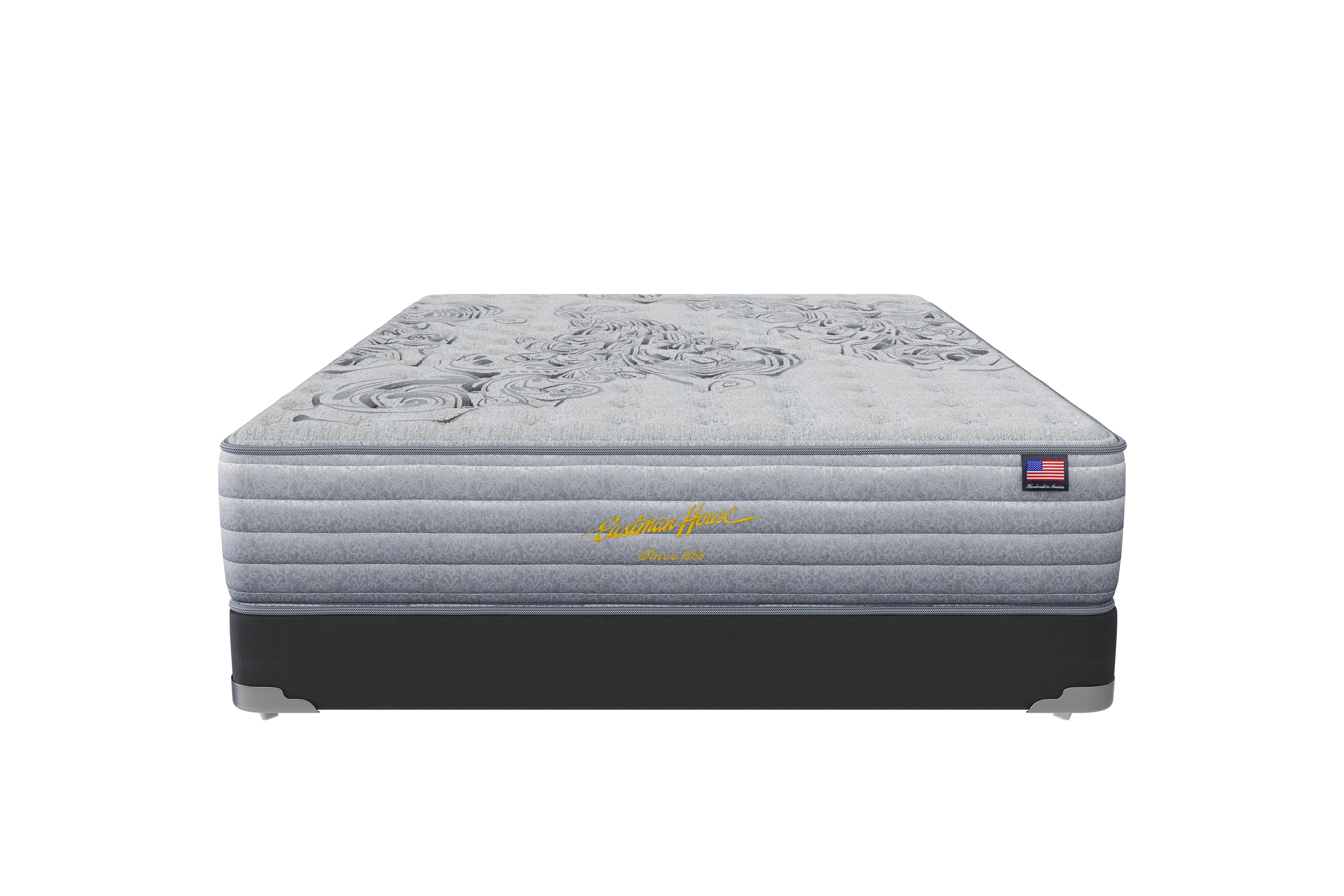 Queen 2-Sided Tufted Plush Mattress