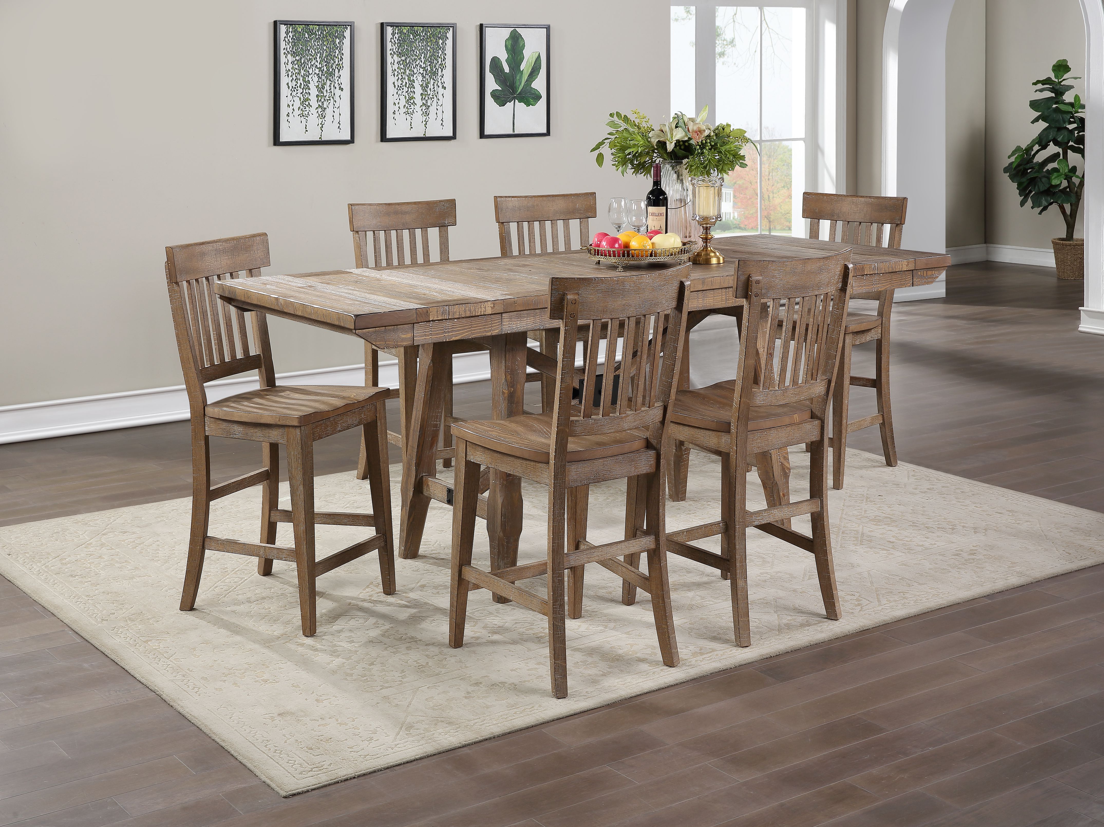 riverdale 7 piece dining set