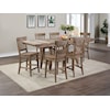 Prime Riverdale 7-Piece Counter Table Set