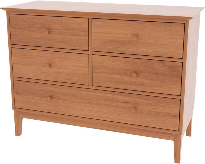 Stickley Origins Gable Road Five-Drawer Dresser