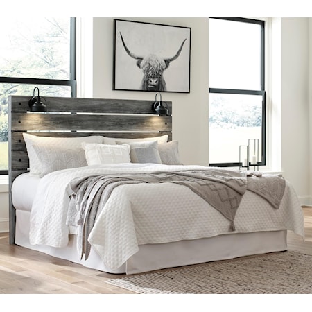 King Panel Headboard