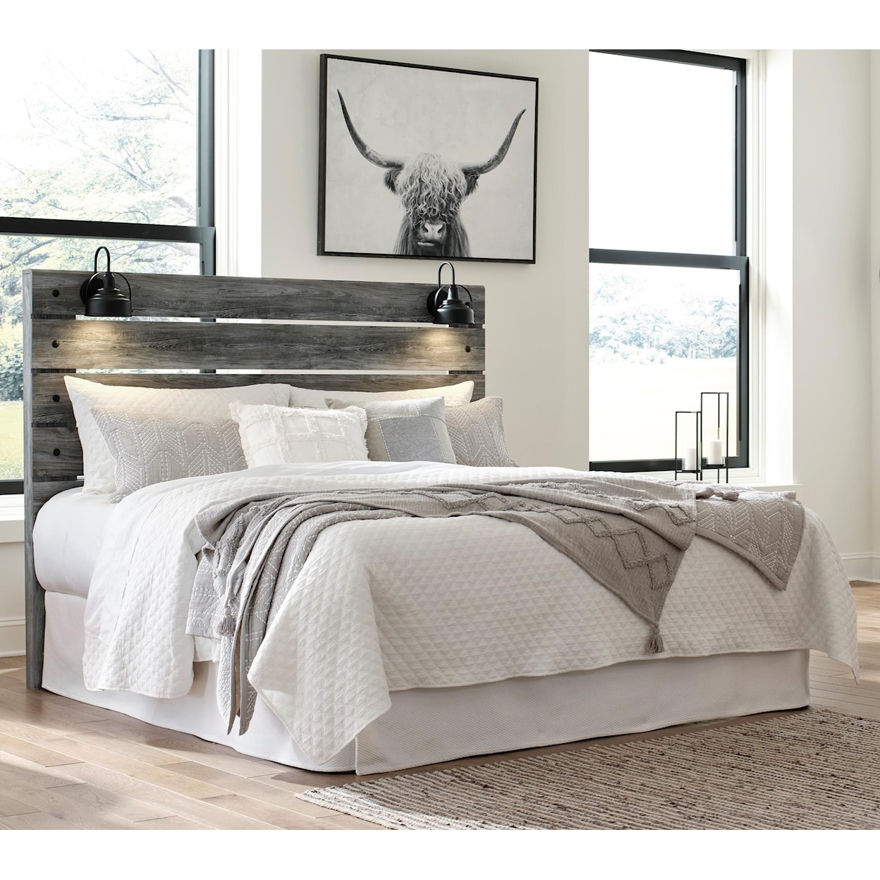 Ashley Signature Design Baystorm King Panel Headboard