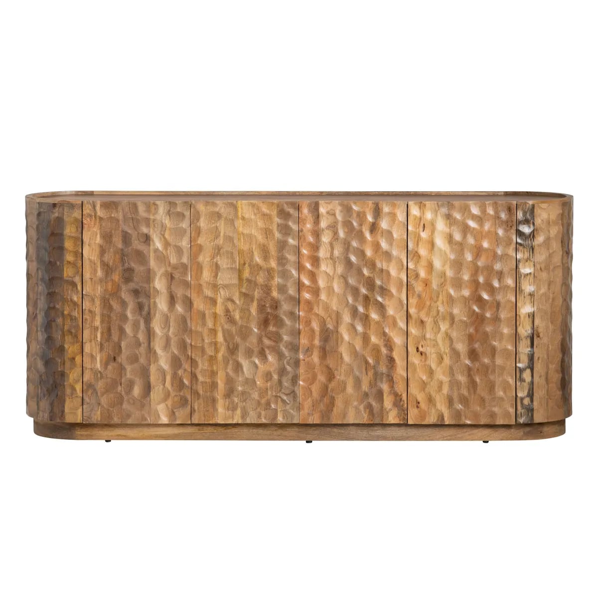 Crestview Collection Gibson Modern 4-Door Sideboard