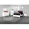 New Classic Halo Queen Low Profile Bed