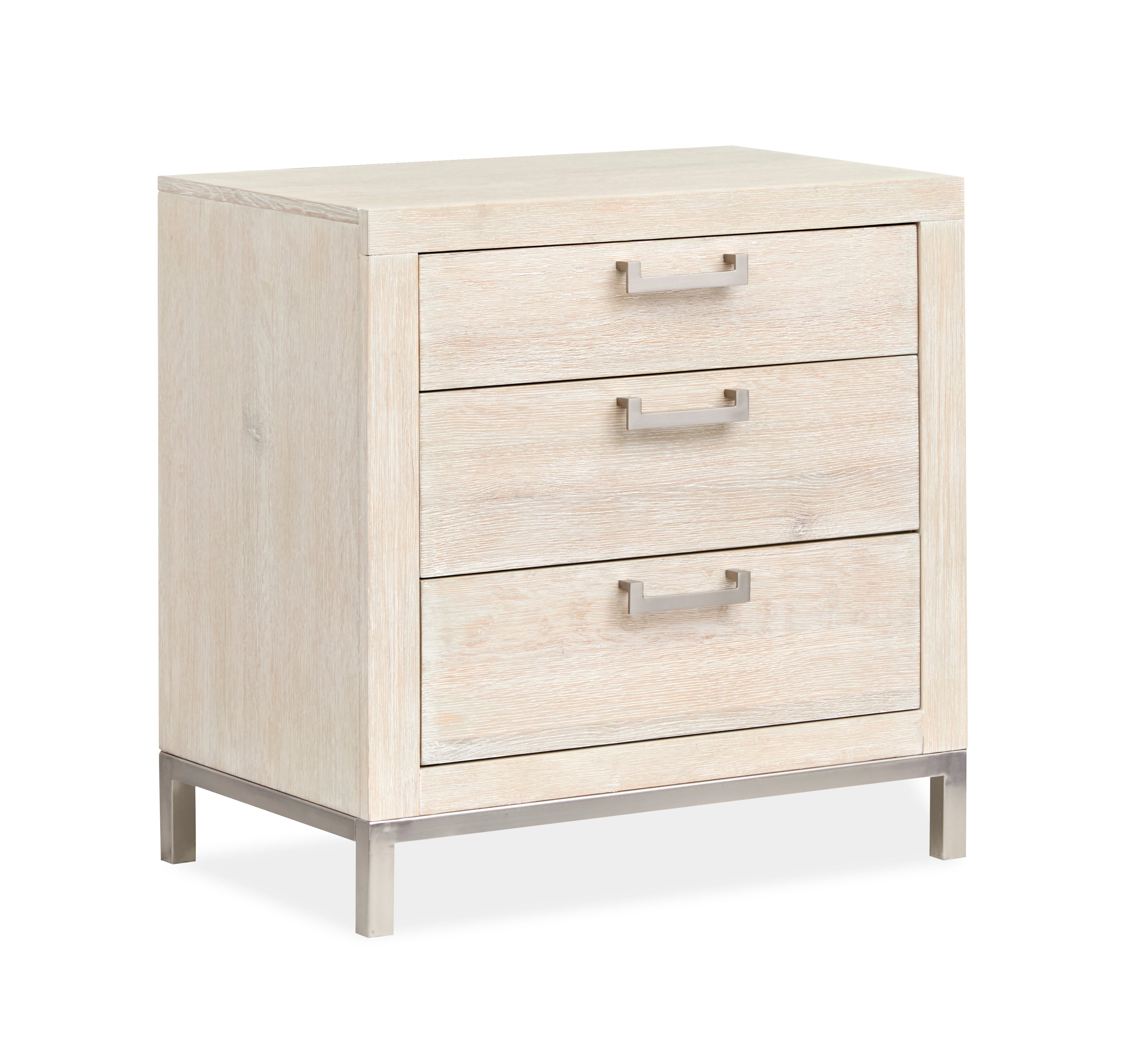 3-Drawer Nightstand