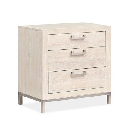 3-Drawer Nightstand