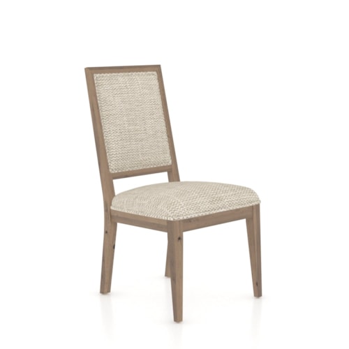 Industrial Upholstered Chair