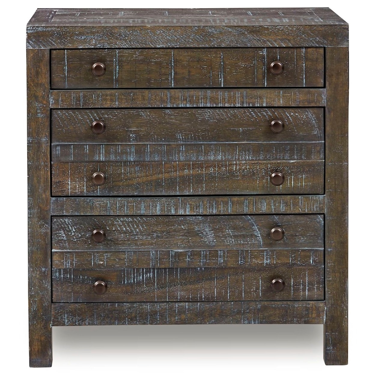 Modus International 12468 3-Drawer Nightstand