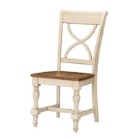 Farmhouse X-Back Side Chair