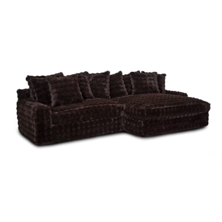 2-Piece Sectional Sofa