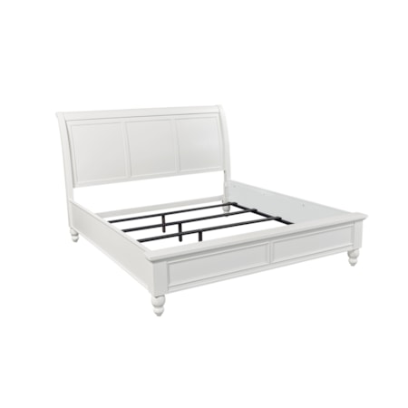 Queen Sleigh Bed