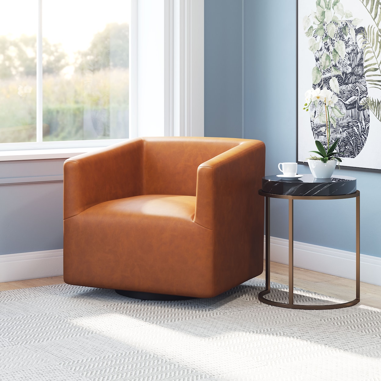 Zuo Brooks Accent Chair