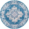 Nourison Grafix 5'3" Round  Rug