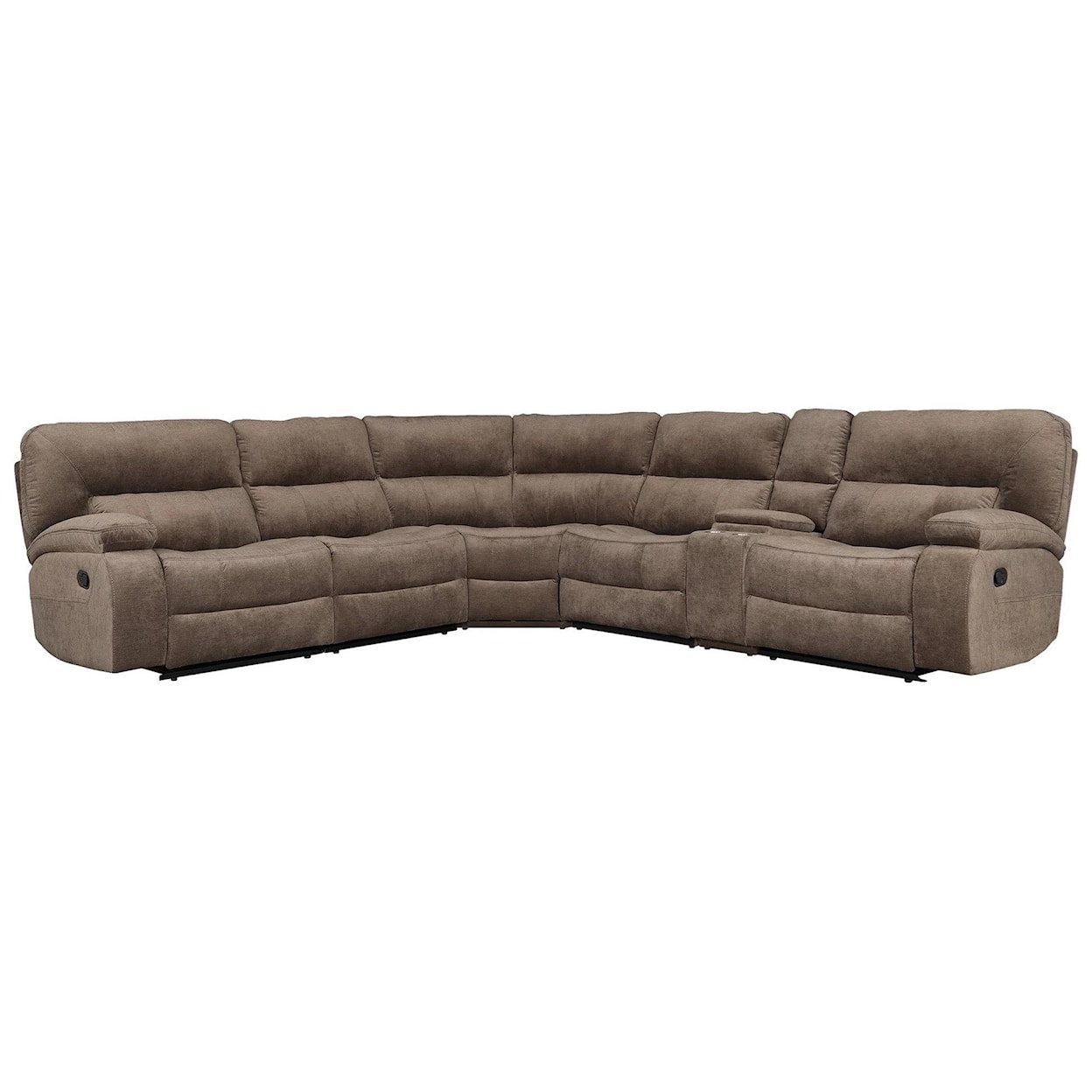 Paramount Living Chapman Manual Reclining Sectional