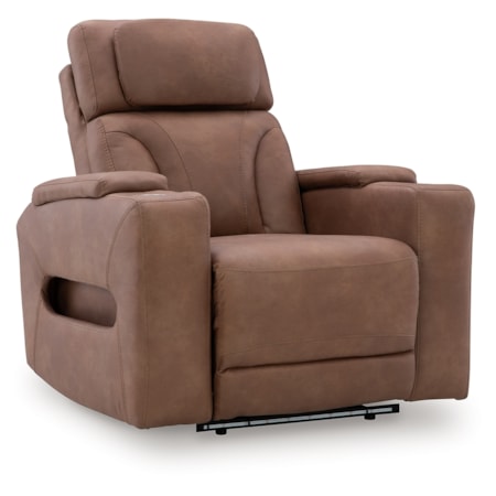 Pwr Recliner/Adj Headrest