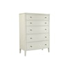 Aspenhome Charlotte Tall 5-Drawer Bedroom Chest