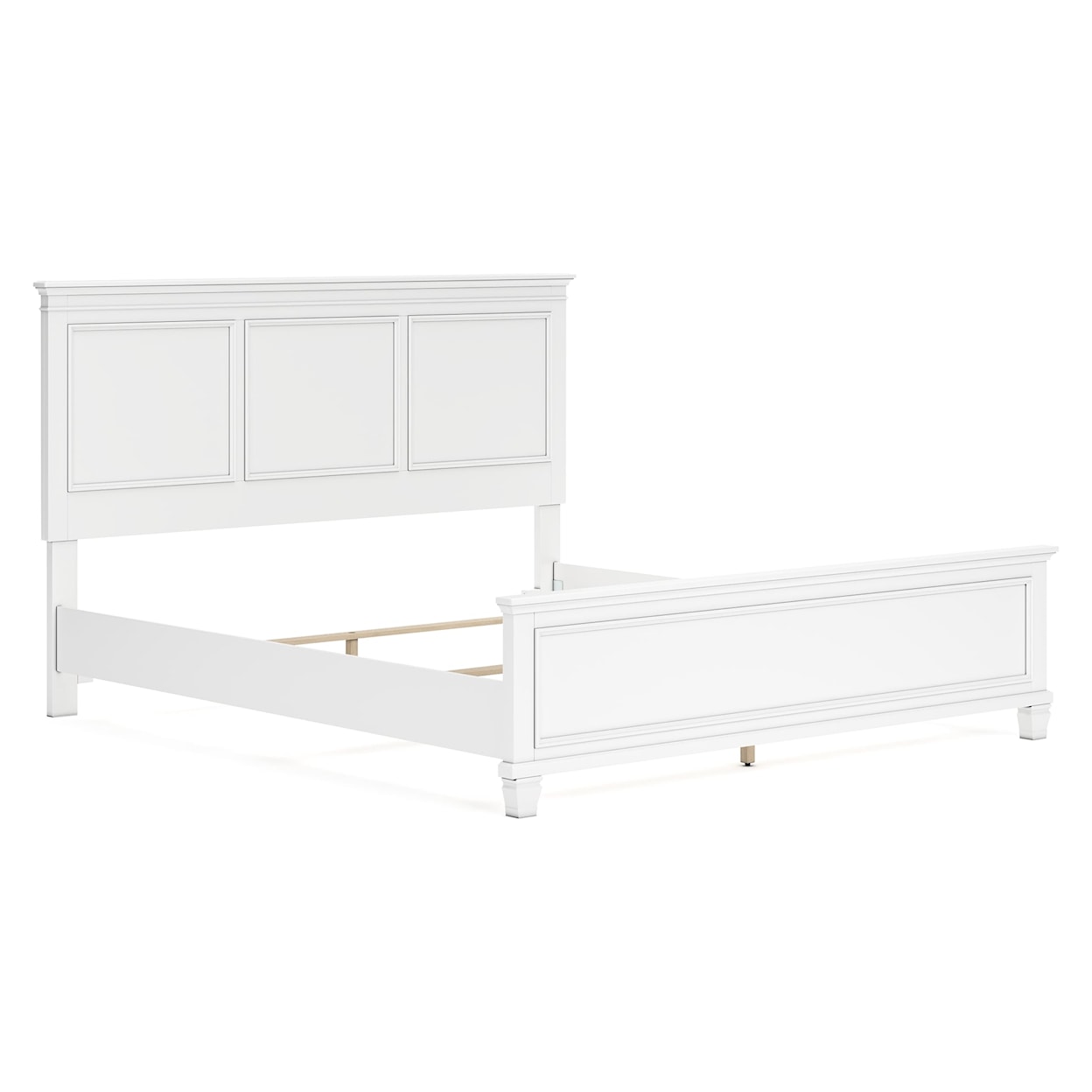 Benchcraft Fortman California King Panel Bed