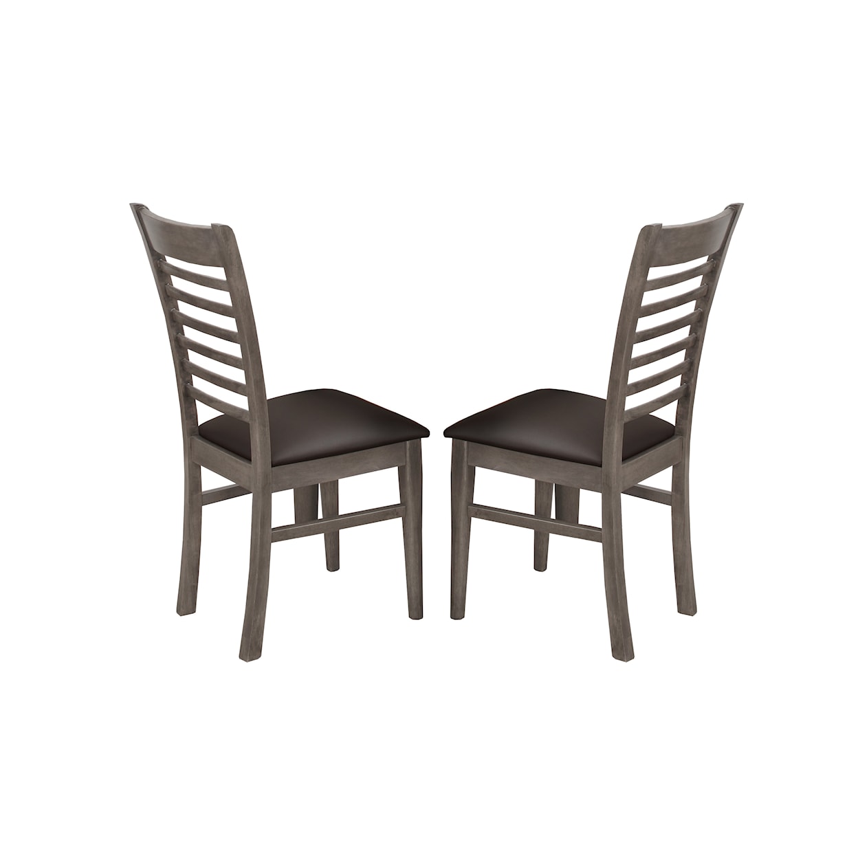 Milton Greens Stars Dining Room BRUCIE GREY DINING CHAIR |