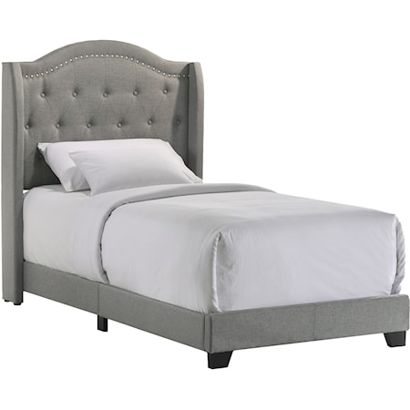 Rhyan Twin Upholstered Bed