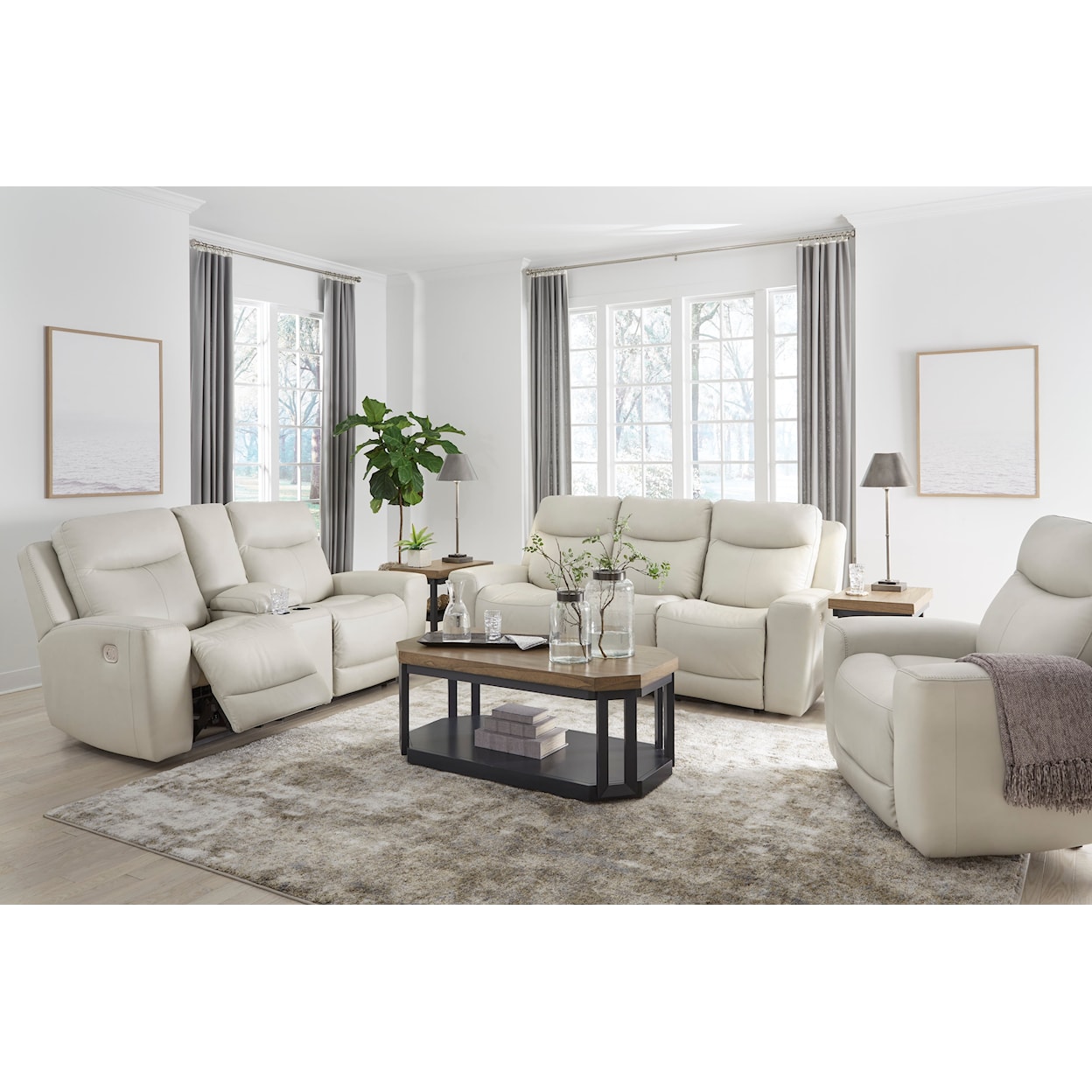Ashley Furniture Signature Design Mindanao Living Room Set