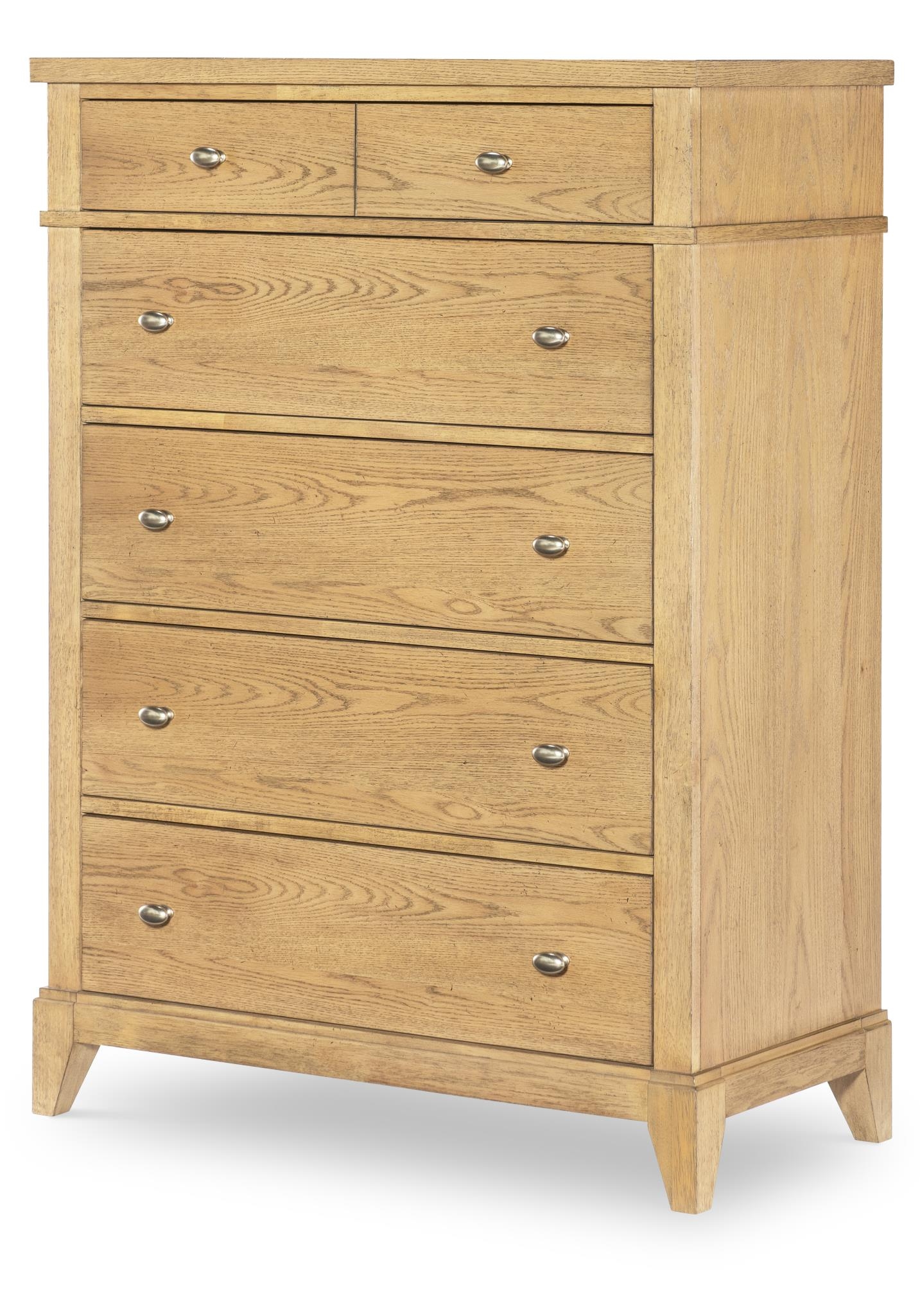 Drawer Chest Natural Hickory Finish