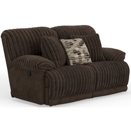 Manual Reclining Loveseat