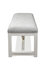 Riverside Furniture Osborne Modern Farmhouse Upholstered Adjustable Desk Chair