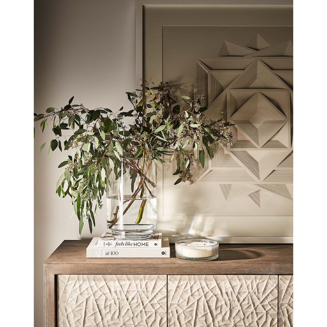 Universal ErinnV x Universal 4-Door Console Table