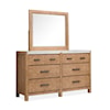 Magnussen Home Plum Creek Bedroom Landscape Mirror