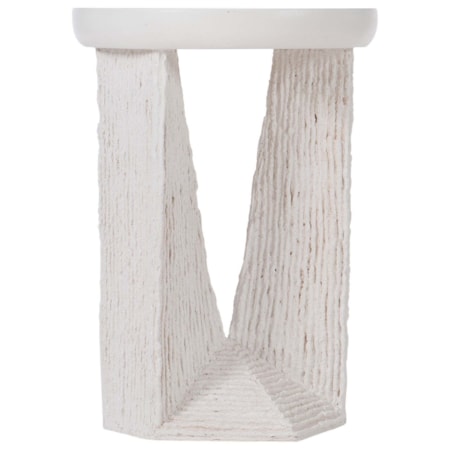 Voile Outdoor Accent Table