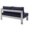 Modway Shore Outdoor 7 Piece Sectional Sofa Set