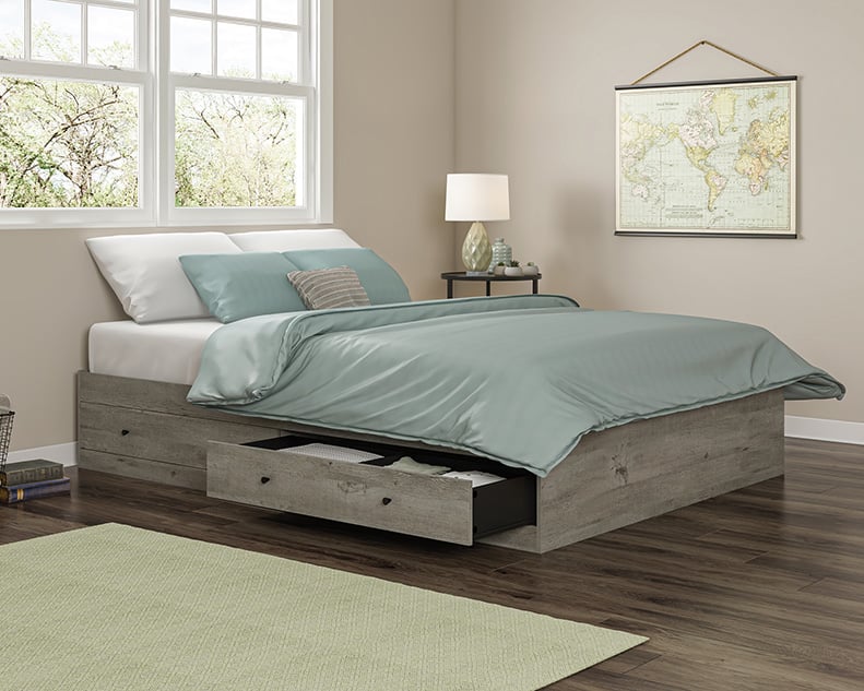 Storage Platform Bed