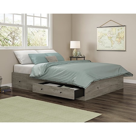 Storage Platform Bed