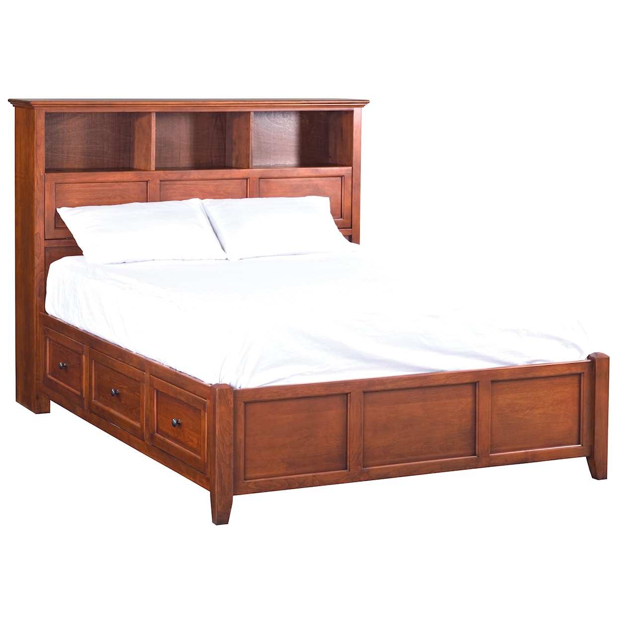 Whittier Wood McKenzie. 4-Piece Queen Bedroom Set