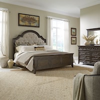 Traditional 3-Piece King Bedroom Set