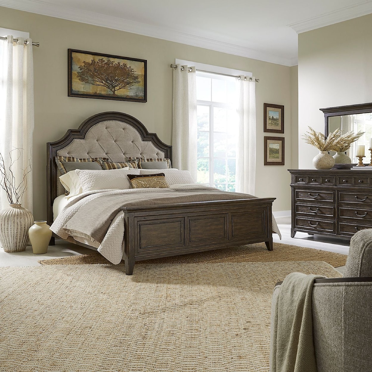 Liberty Furniture Paradise Valley Queen Bedroom Set