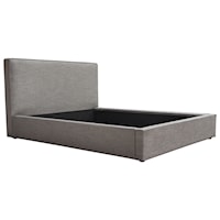 Contemporary Low Profile Eastern King Bed